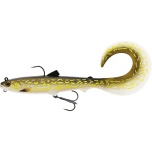 Võdik WESTIN Bullteez Curltail R2f 21cm 73g Sinking Natural Pike