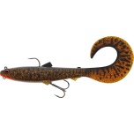 Võdik WESTIN Bullteez Curltail R2f 21cm 73g Sinking Motoroil Burbot