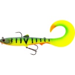 Võdik WESTIN Bullteez Curltail R2f 21cm 73g Sinking Tiger Perch