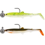 Võdik WESTIN Bullteez R ´N R 9,5cm #4/0 7g Dark Water Mix 5 2pcs