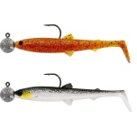 Võdik WESTIN Bullteez R ´N R 9,5cm #4/0 7g Clear Water Mix 6 2pcs