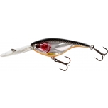 Voobler WESTIN BabyBite DR Crankbait 6,5cm 13g Floating Steel Sardine