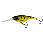 Voobler WESTIN BabyBite DR Crankbait 6,5cm 13g Floating Fire Perch