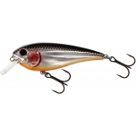 Voobler WESTIN RawBite Crankbait 7cm 12g Floating Steel Sardine