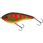 Jerk-lant WESTIN Swim Glidebait 12cm 53g Suspending 3d Motoroil Blood