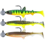 Võdik WESTIN Hypoteez Shadtail R ´N R 6,5cm 3g #4 Dark Water Mix 21 3pcs