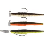 Võdik WESTIN Ned Worm Slim R ´N R 5.5cm 1g/2g/3.5g Dark Water Mix 3pcs