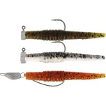 Võdik WESTIN Ned Worm Slim R ´N R 5.5cm 1g/2g/3.5g Clear Water Mix 3pcs