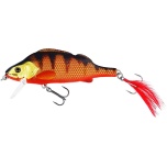 PERCY THE PERCH CRANKBAIT 10CM 20G FLOATING REAL MOTOROIL PERCH