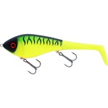 Voobler WESTIN Swim Tail 12cm 62g suspending FIRETIGER 1 BODY 2 TAILS