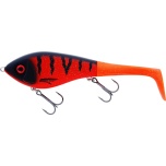 Voobler WESTIN Swim Tail 12cm 62g suspending FIRE 1 BODY 2 TAILS