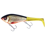 Voobler WESTIN Swim Tail 12cm 62g suspending REAL RUDD 1 BODY 2 TAILS