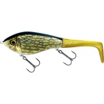 Voobler WESTIN Swim Tail 12cm 68g sinking REAL PIKE 1 BODY 2 TAILS