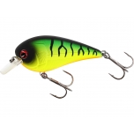 Voobler WESTIN BassBite 2.5 Squarebill 7cm 16g Floating Firetiger