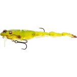 Voobler WESTIN Freddy the Frog Wakebait 6cm/13cm 18g Floating Green Transparent Frog