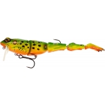 Voobler WESTIN Freddy the Frog Wakebait 6cm/13cm 18g Floating Green Hot Frog