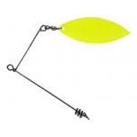 Pöörlev landile WESTIN Spinnerbait Colorado Small Chartreuse Yellow 2pcs