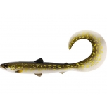 Võdik WESTIN BullTeez Curltail 21cm 49g Natural Pike 1tk