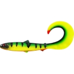 Võdik WESTIN Bullteez Curltail 27cm 103g Tiger Perch  lahtine 1tk (12tk/pk)