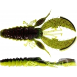 Võdik WESTIN CreCraw Creaturebait 6,5cm 4g Black/Chartreuse 6pcs