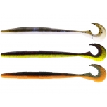 Võdik WESTIN Swimming Worm 13cm 5g Dark Water Mix 7 5pcs