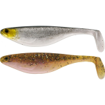 SHADTEEZ 12CM 15G CLEAR WATER MIX 20 2PCS