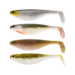 SHADTEEZ 7CM 4G CLEAR WATER MIX 18 4PCS