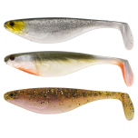 SHADTEEZ 9CM 7G CLEAR WATER MIX 19 3PCS