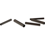 Metallrüüs WESTIN Singel crimps 0,8 mm black nickel 20tk