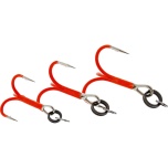 Kolmik WESTIN Rigged Seatrout - #4 4pcs UV ORANGE