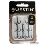 Kolmikkonks WESTIN #1 6PCS BLACK NICKEL