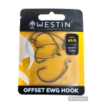 Konks WESTIN Offset EWG #1 6pcs black nikel
