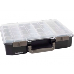 Karp WESTIN W6 Lure Vault 57x337x278 Incl. 10 inserts Black/Clear