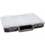 Karp WESTIN W6 Lure Vault 79x337x278 Incl. 4 inserts Black/Clear