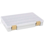 Karp WESTIN W3 Tackle Box 27,5x18,5x4,5cm S4 Grey/Clear