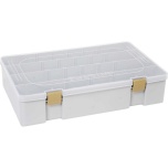 Karp WESTIN W3 Tackle Box 36x22,5x8cm S4 Grey/Clear