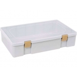 Karp WESTIN W3 Game Tackle Box 36x22,5x5cm Grey/Clear