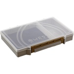 Karp WESTIN W3 Tackle Box 25x16,5x3,6cm S3 Grey/Clear