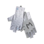 Kindad WESTIN Solar UPF HALF FINGER GLOVE L GREY