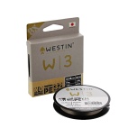 Nöör WESTIN 3 8-Braid Smokey Grey 0,10mm 150m/165yds 3,5kg 8lbs Pe0.4