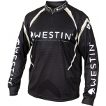 Рубашка WESTIN LS Tournament Shirt  3XL Black/Grey