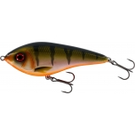 Jerk-lant WESTIN Swim Glidebait 12cm 58g Sinking Bling Perch