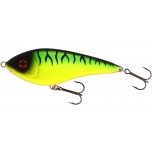 Jerk-lant WESTIN Swim Glidebait 10cm 34g Sinking Firetiger