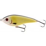 Jerk-lant WESTIN Swim Glidebait 12cm 53g Suspending Official Roach