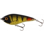 Jerk-lant WESTIN Swim Glidebait 12cm 53g Suspending 3d Oliveoil Perch