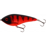 Jerk-lant WESTIN Swim Glidebait 10cm 31g Low Floating Fire