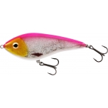 WESTIN Swim Glidebait 12cm 53g Suspending 3D Pink Headlight