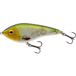 WESTIN Swim Glidebait 12cm 53g Suspending 3D Green Headlight