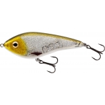 WESTIN Swim Glidebait 12cm 53g Suspending 3D Gold Headlight