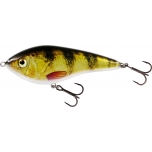 Jerk-lant WESTIN Swim Glidebait 12cm 53g Suspending Real Perch